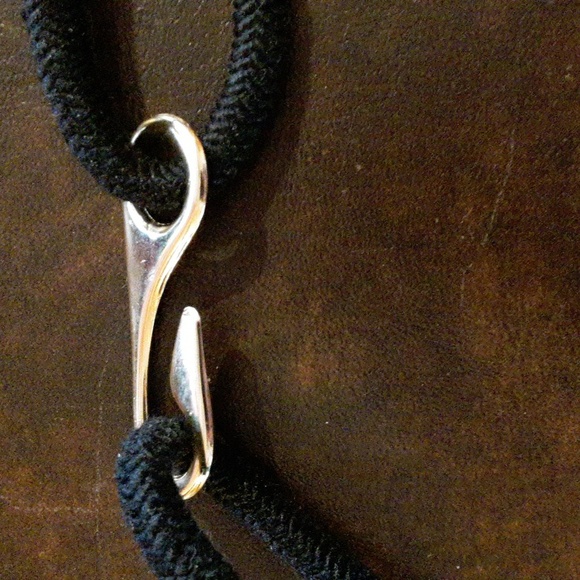 EUC 80s set of two Vintage stretchy braided rope  belts, sz M/L - Picture 5 of 5